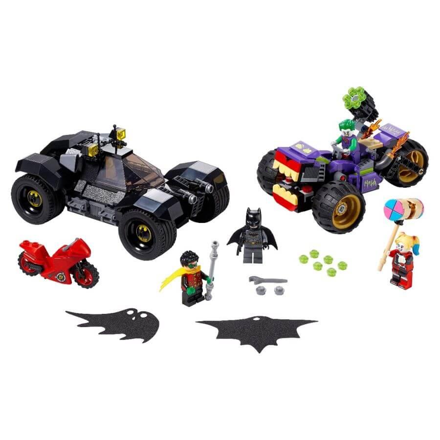 LEGO: Побег Джокера на трицикле Super Heroes 76159