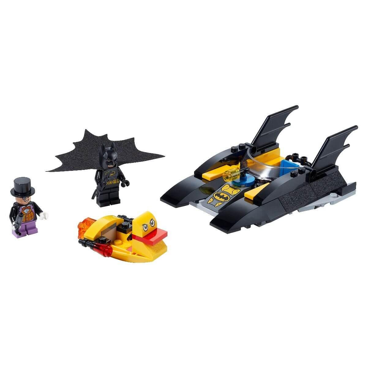 LEGO: Погоня за Пингвином на Бэткатере Super Heroes 76158