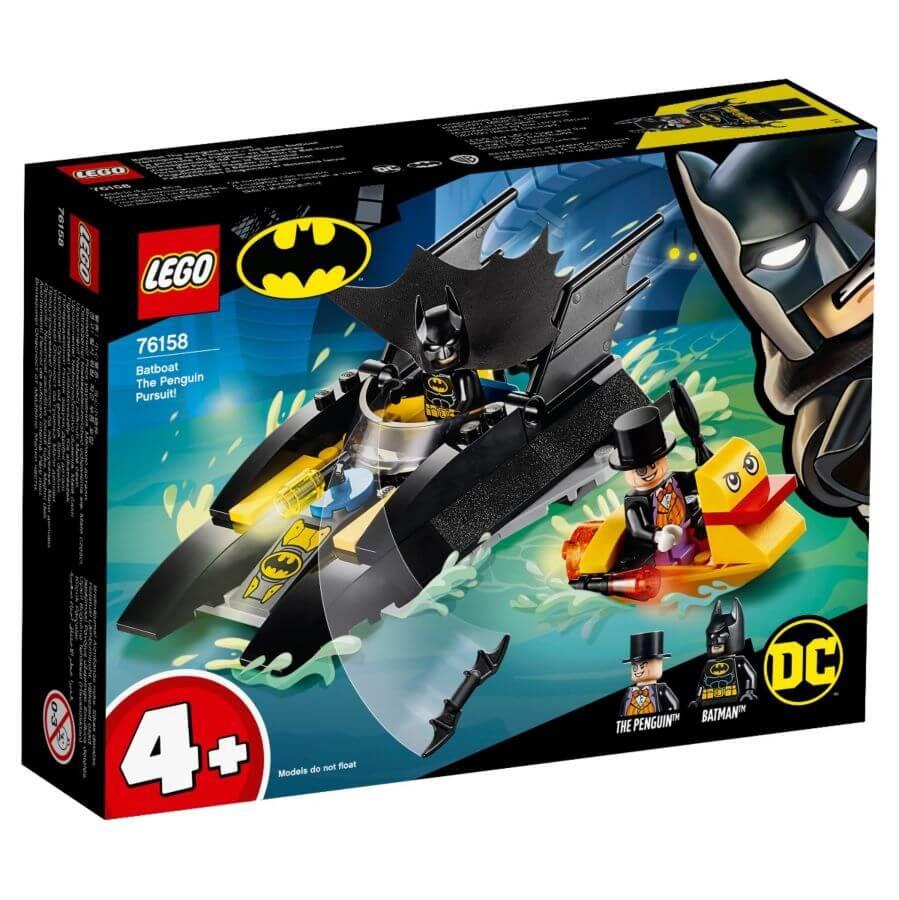 LEGO: Погоня за Пингвином на Бэткатере Super Heroes 76158