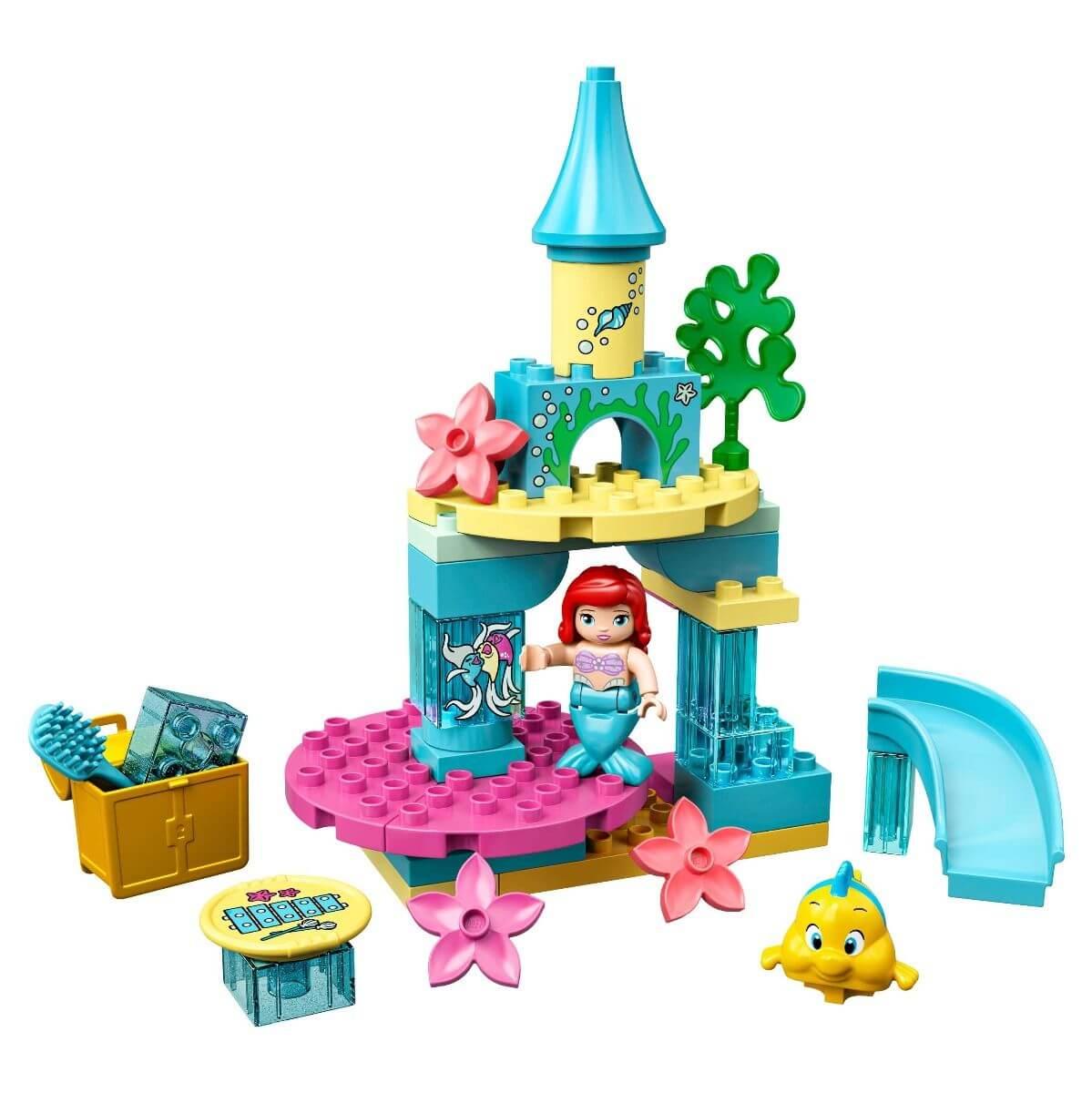 LEGO: Подводный замок Ариэль DUPLO 10922