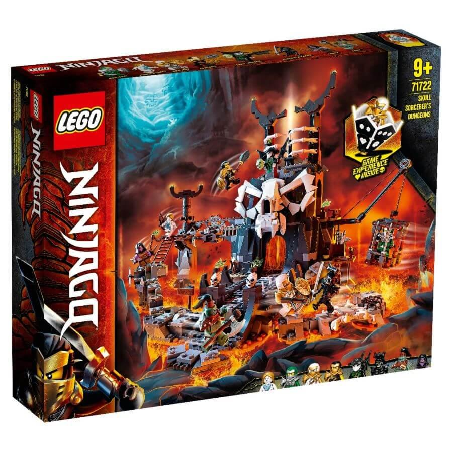 LEGO: Подземелье колдуна-скелета Ninjago 71722