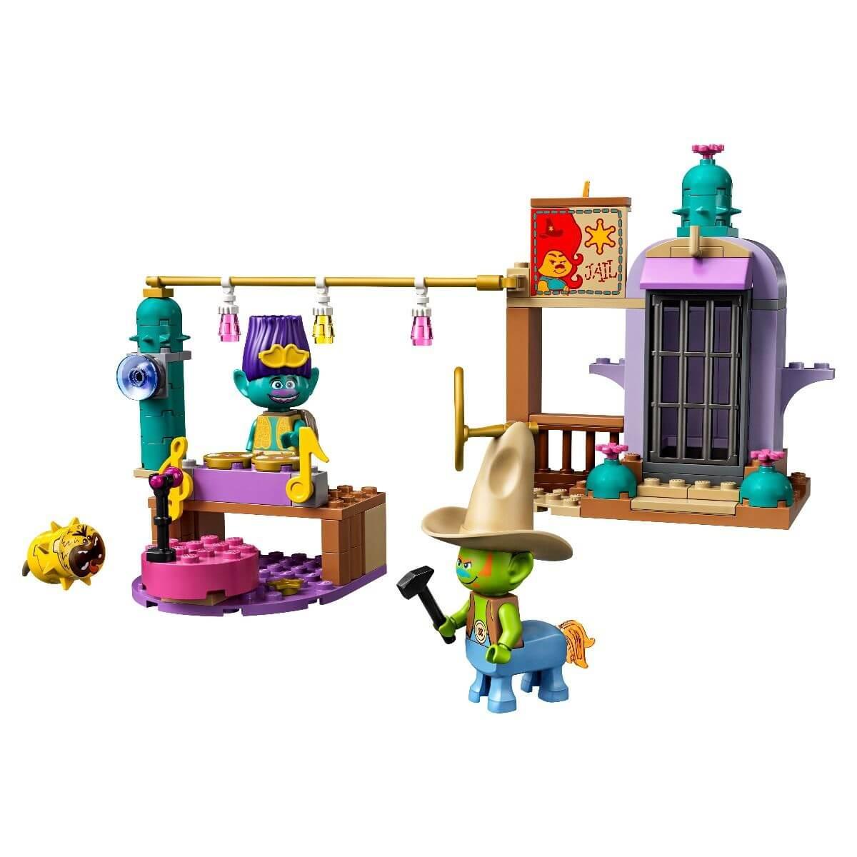 LEGO: Приключение на плоту в Кантри-тауне Trolls 41253