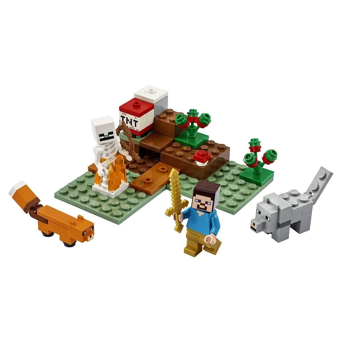 LEGO: Приключения в тайге Minecraft 21162
