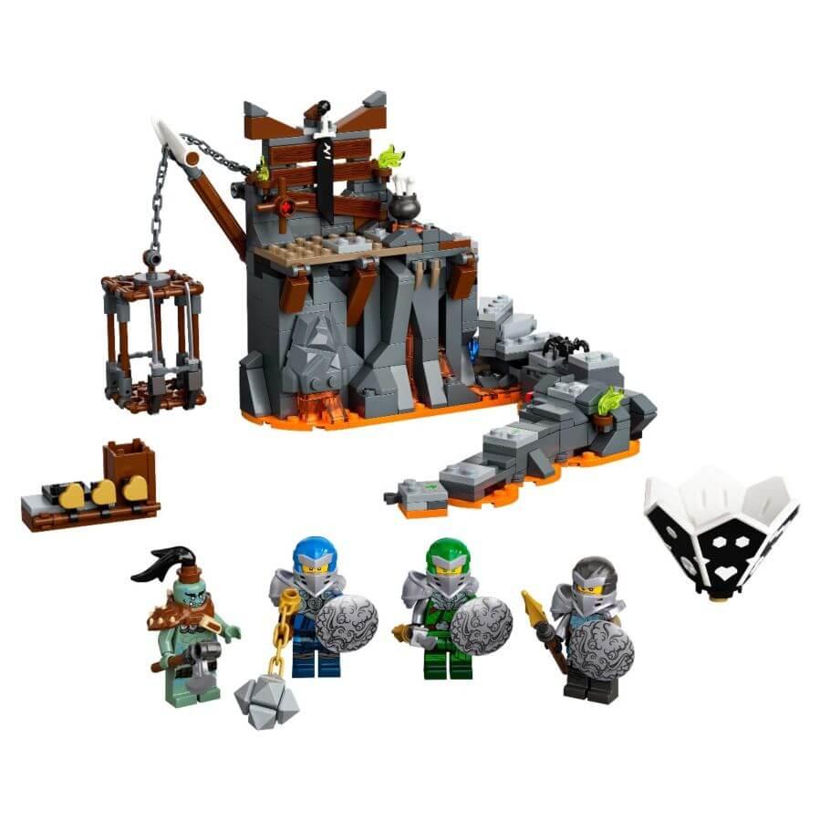 LEGO: Путешествие в Подземелье черепа Ninjago 71717