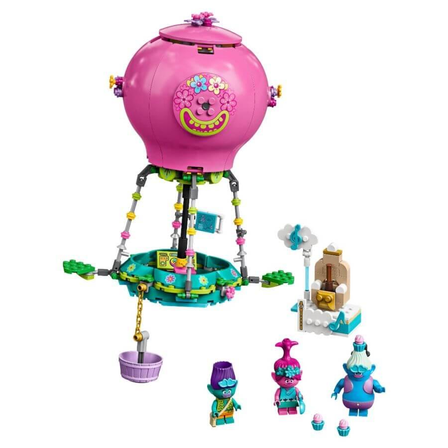 LEGO: Путешествие Розочки на воздушном шаре Trolls 41252