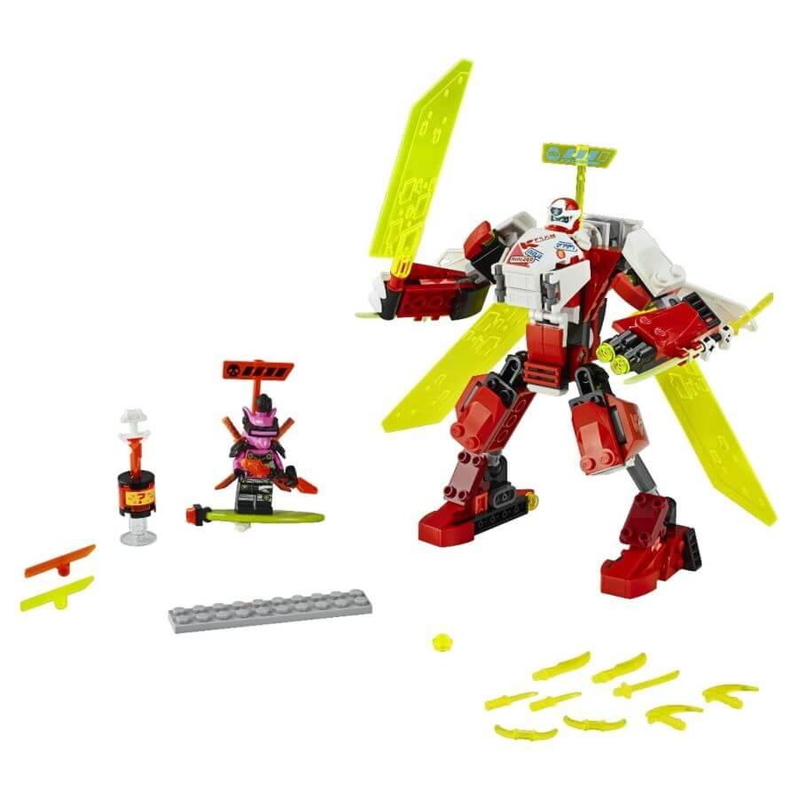 LEGO: Реактивный самолёт Кая Ninjago 71707