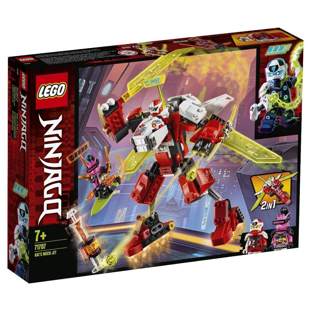 LEGO: Реактивный самолёт Кая Ninjago 71707