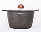 Кастрюля 8л "Granit ultra" Кукмара, фото 2