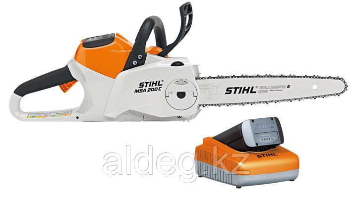 Аккумуляторная пила STIHL MSA 200 C-BQ SET - фото 1 - id-p83894253