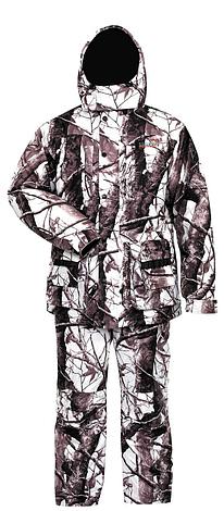 Костюм зимний для охоты и рыбалки Norfin Hunting Wild snow CAMO (-30°C), размер XXL, фото 1