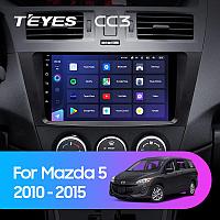 Автомагнитола Teyes CC3 4GB/64GB для Mazda 5 2010-2015