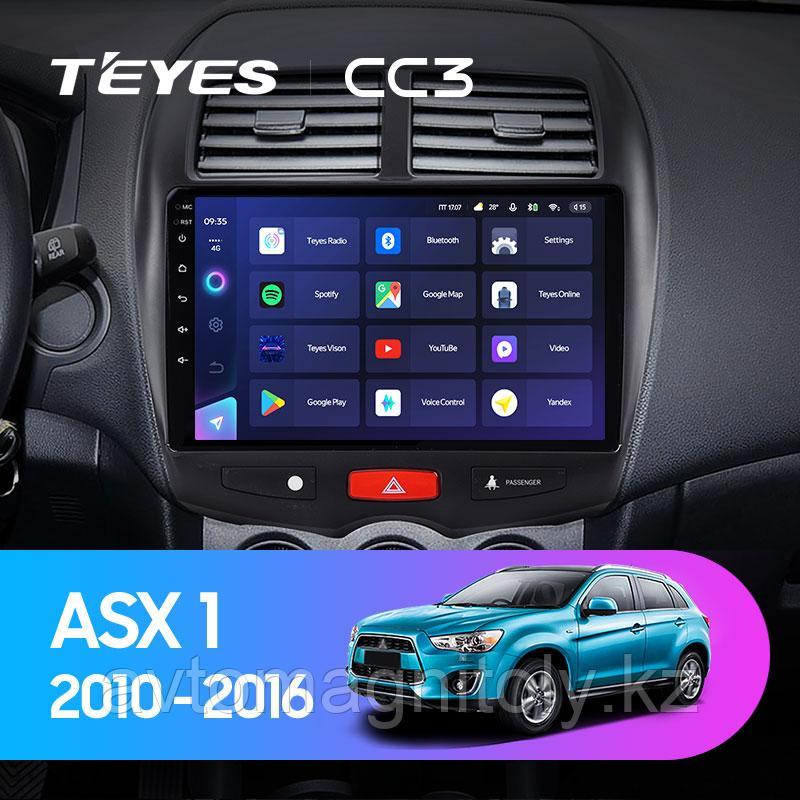 Автомагнитола Teyes CC3 4GB/64GB для Mitsubishi ASX 2010-2016