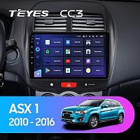 Автомагнитола Teyes CC3 4GB/64GB для Mitsubishi ASX 2010-2016, фото 1