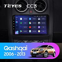 Автомагнитола Teyes CC3 4GB/64GB для Nissan Qashqai 2006-2013