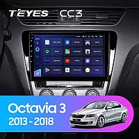Автомагнитола Teyes CC3 4GB/64GB для Skoda Octavia 2013-2018