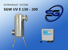 УФ установка обеззараживания воды SGW UV ES -140 PRO ( произв-ть 40 м3/час)