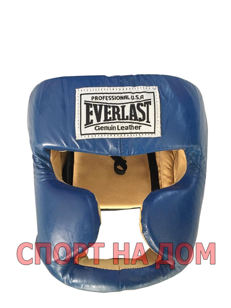 Боксерский шлем Everlast (полная защита)