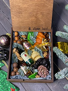 Новогодний подарок с гравировкой