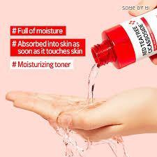 Тонер для проблемной кожи Some By Mi Red Tea Tree Cicassoside Final Solution Toner, 150мл, фото 2