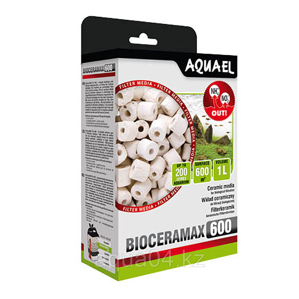Aquael Bioceramax PRO 600 1L (керамика)