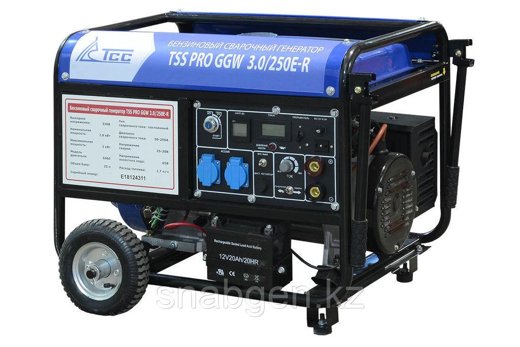 Бензиновый сварочный генератор TSS PRO GGW 3.0/250E-R - фото 1 - id-p83895582