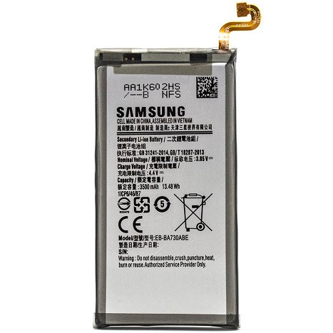 Заводской аккумулятор для Samsung Galaxy A8 Plus 2018 SM-A730F (EB-BA730ABE, 3500mah)