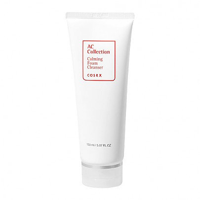 Успокаивающая пенка для проблемной кожи COSRX AC Collection Calming Foam Cleanser,150ml, фото 2
