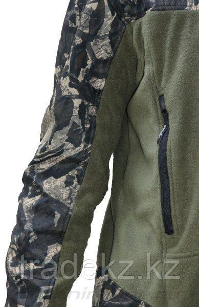 Костюм флисовый для охоты и рыбалки Norfin BERINGS CAMO GREEN, размер M - фото 2 - id-p83903569