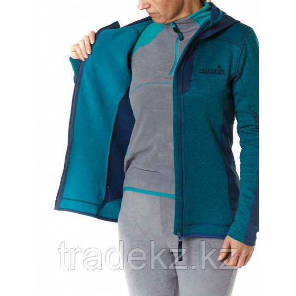 Куртка флисовая (женская) Norfin Women Ozone Deep Blue, размер XS - фото 3 - id-p83903575