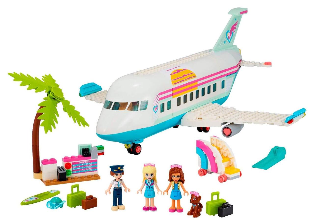 LEGO: Самолёт в Хартлейк Сити Friends 41429