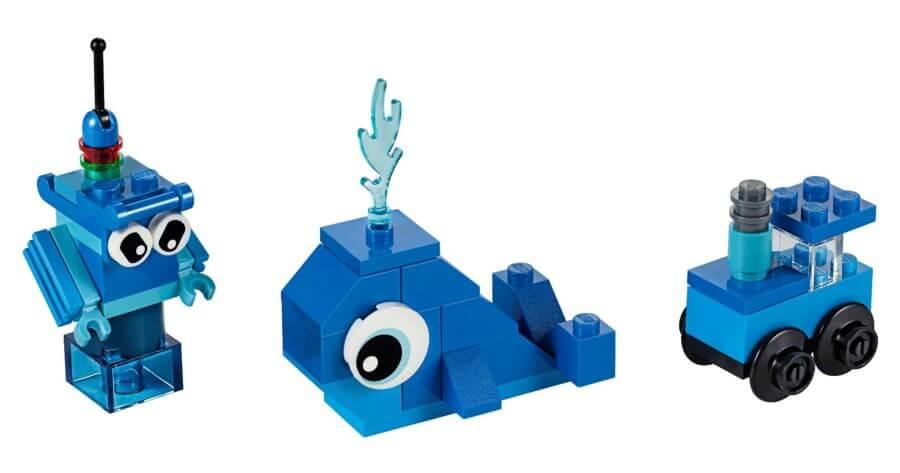 LEGO: Синий набор для конструирования Classic 11006