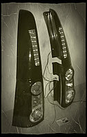 Задние диодные фонари "Black Design" для Lada Largus, фото 1