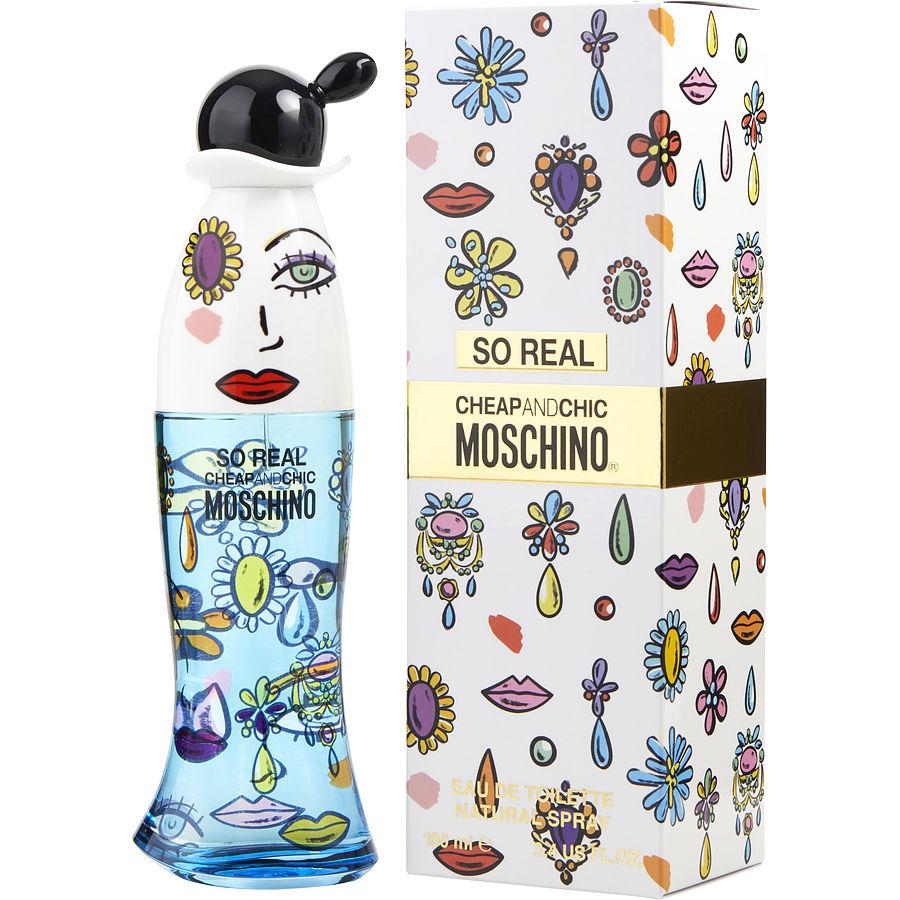 Moschino Cheap and Chic So Real edt 50ml - фото 1 - id-p83904740