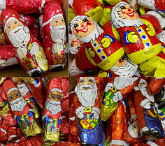 Дед мороз Санта Клаус Santa (в ассортименте разные виды) 1 кг