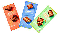 Шоколад G'woon Chocolate разные вкусы (Германия)