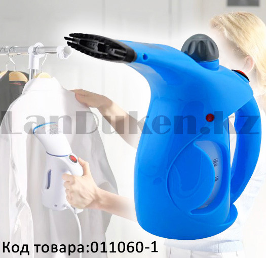 Ручной отпариватель парогенератор для одежды Аврора A7 синий - фото 1 - id-p58373520