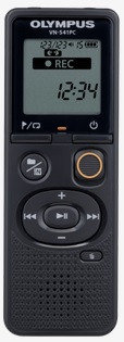 Диктофон Olympus VN-541PC с мономикрофоном Lavalier, фото 2