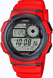 Casio AE-1000W-4AVEF спорттық сағаты