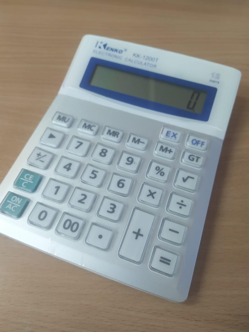 Калькулятор Кенко КК-1200Т - фото 2 - id-p82041763