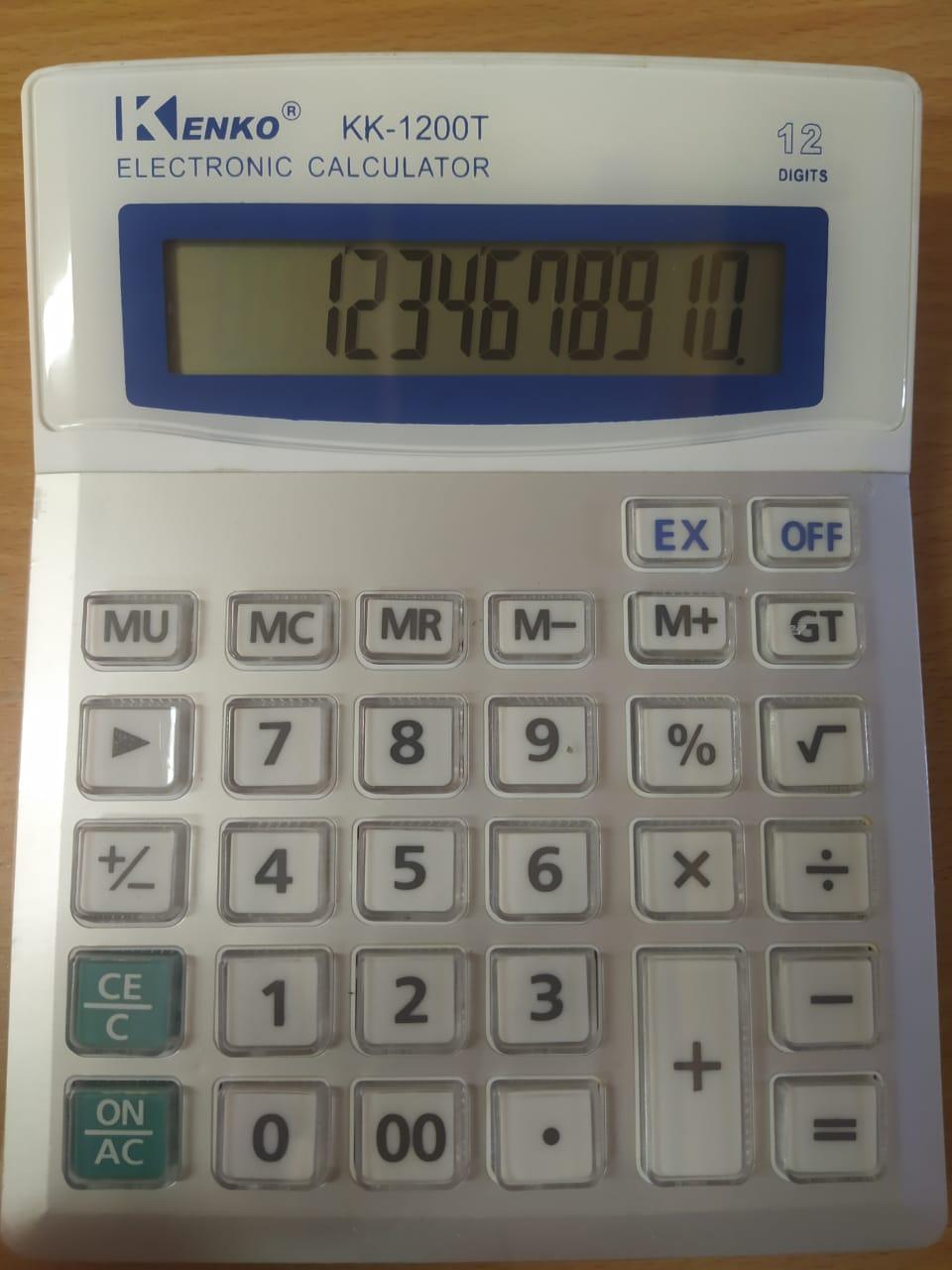 Калькулятор Кенко КК-1200Т - фото 3 - id-p82041763