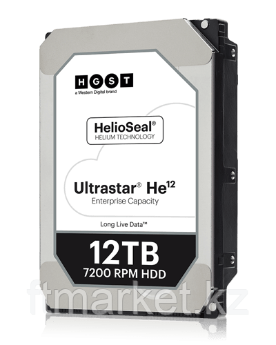 Накопитель на жестком магнитном диске WD Жесткий диск Western Digital Ultrastar DC HC520 HUH721212ALE604