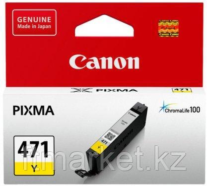 Чернила Canon CLI-471 Y (0403C001AA)