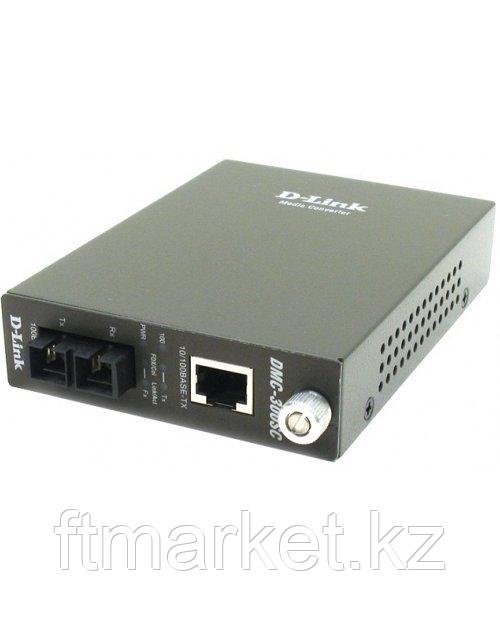 D-Link DMC-300SC Медиаконвертер многомод 2 км