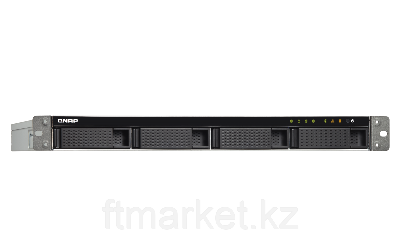 Сетевое оборудование QNAP Сетевой RAID-накопитель Qnap TS-432XU-RP-2G, 4 отсека 3,5"/2,5", 2 порта 10 GbE