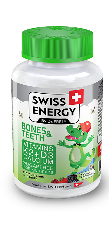 Swiss Energy детские витамины К2+Д3+Кальций (Calcivit Kids) - фото 1 - id-p83907902