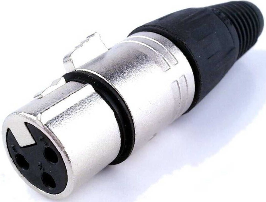 PROEL XLR3FV Разъём кабельный XLR 3-х контактный "Мама" - фото 1 - id-p83907690