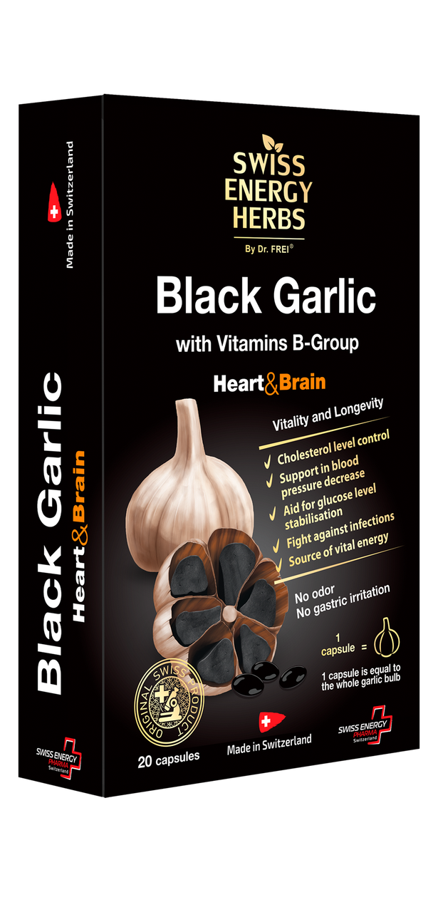 Black Garlic (черный чеснок)