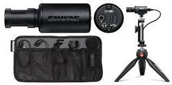 SHURE MV88+ Video Kit Мобильный комплект. Конденсаторный микрофон и настольная стойка