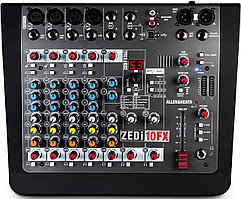 ALLEN&HEATH ZEDI-10FX Аналоговый микшерный пульт