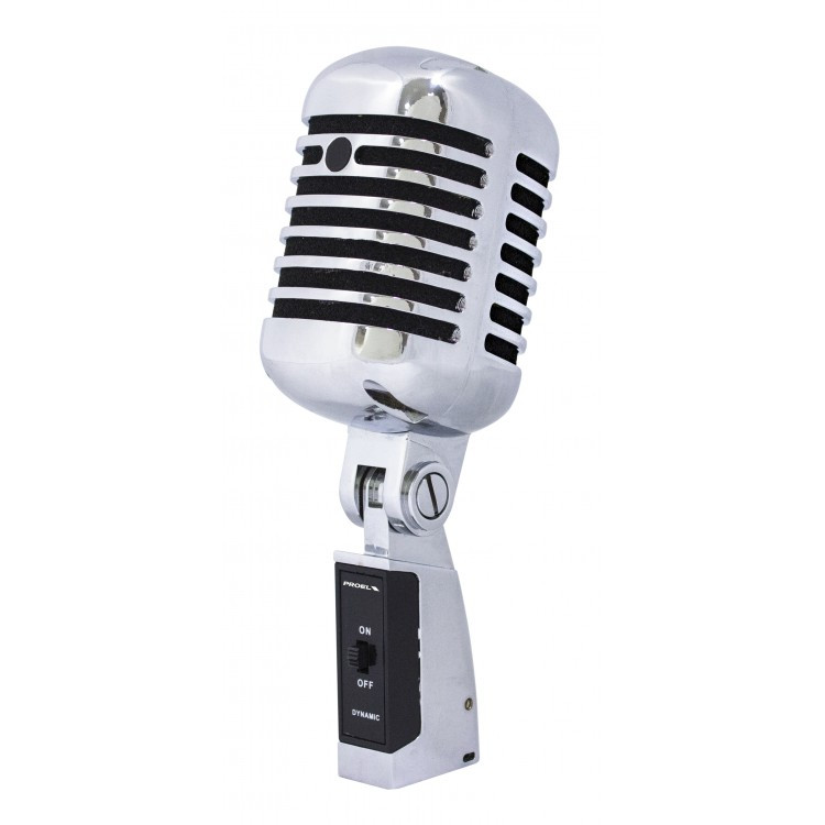 PROEL DM55V2 Кардиоидный динамический вокальный микрофон